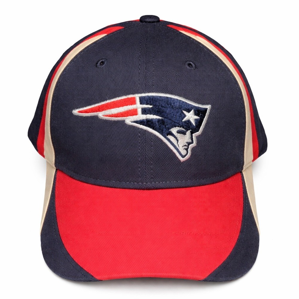 New England Patriots Hat NFL Apparel Adjustable Velcro Strap USA Football Sports